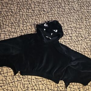 H&M Black Fleece Hoodie. Bat Win And Hoodie. Size 10/12. MUST BUNDLE